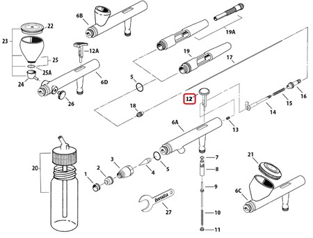 Main Lever (Trigger)